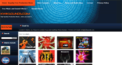 Desktop Screenshot of kwiksounds.com